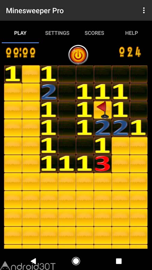 دانلود Minesweeper Pro 1.7.7 – بازی شناخته شده بمب های شناور اندروید
